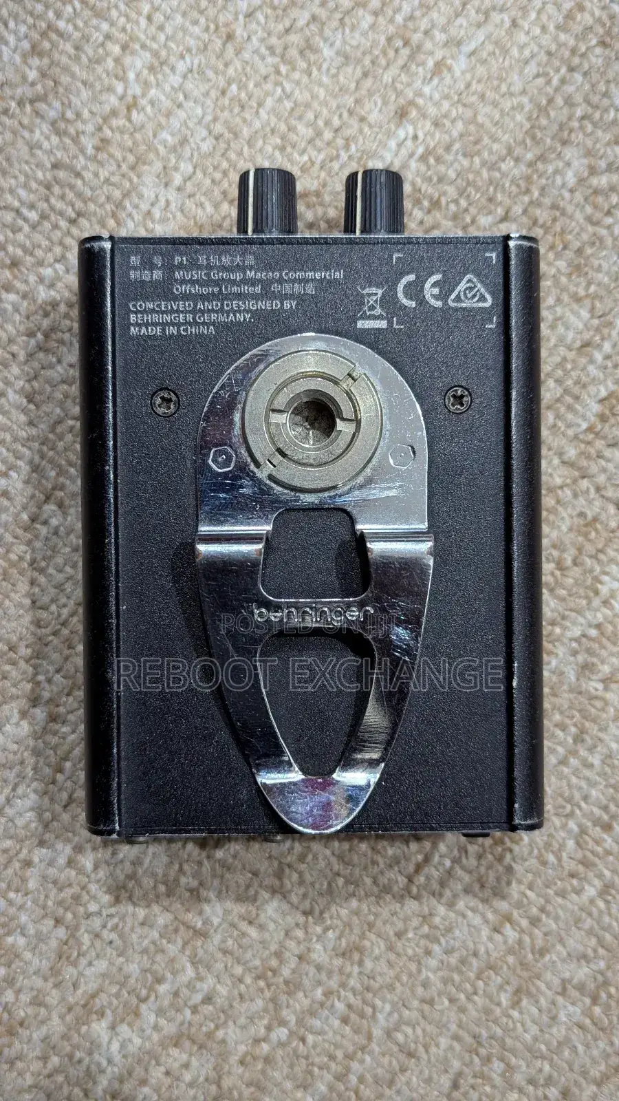 Powerplay P1 Personal in-Ear Monitor Amplifier