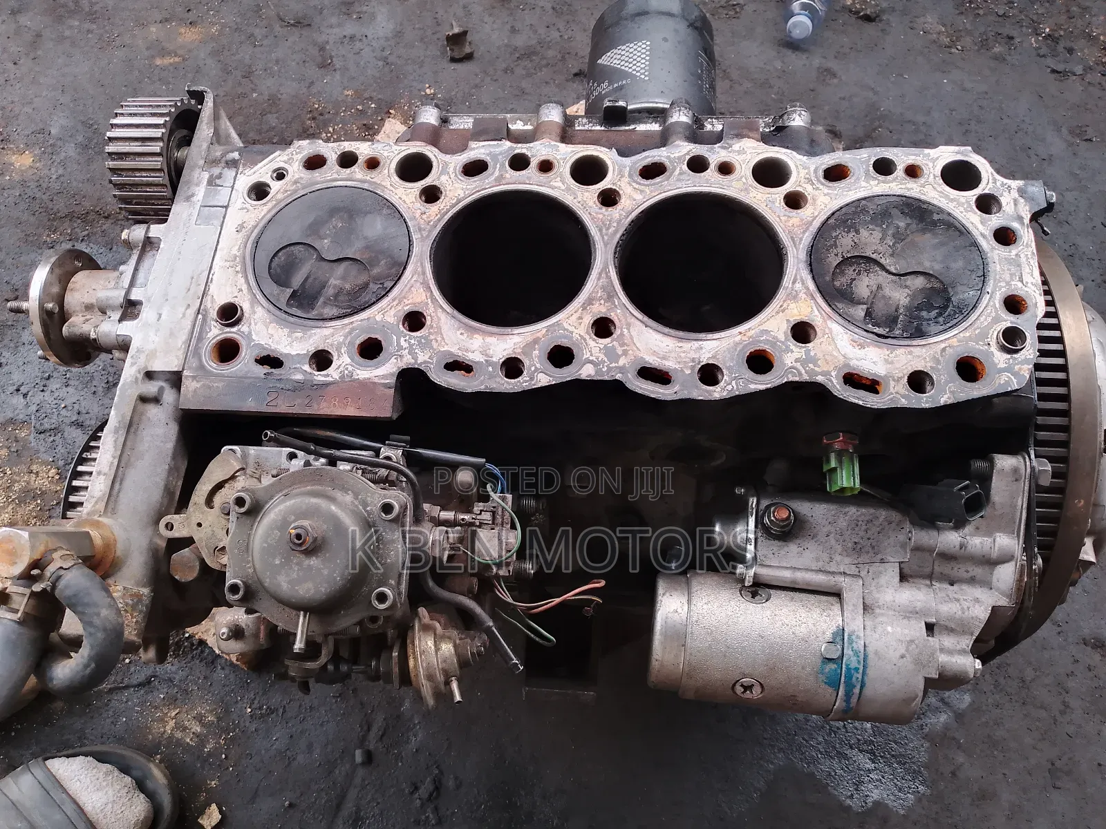 Home Use Toyota Hiace Have Block