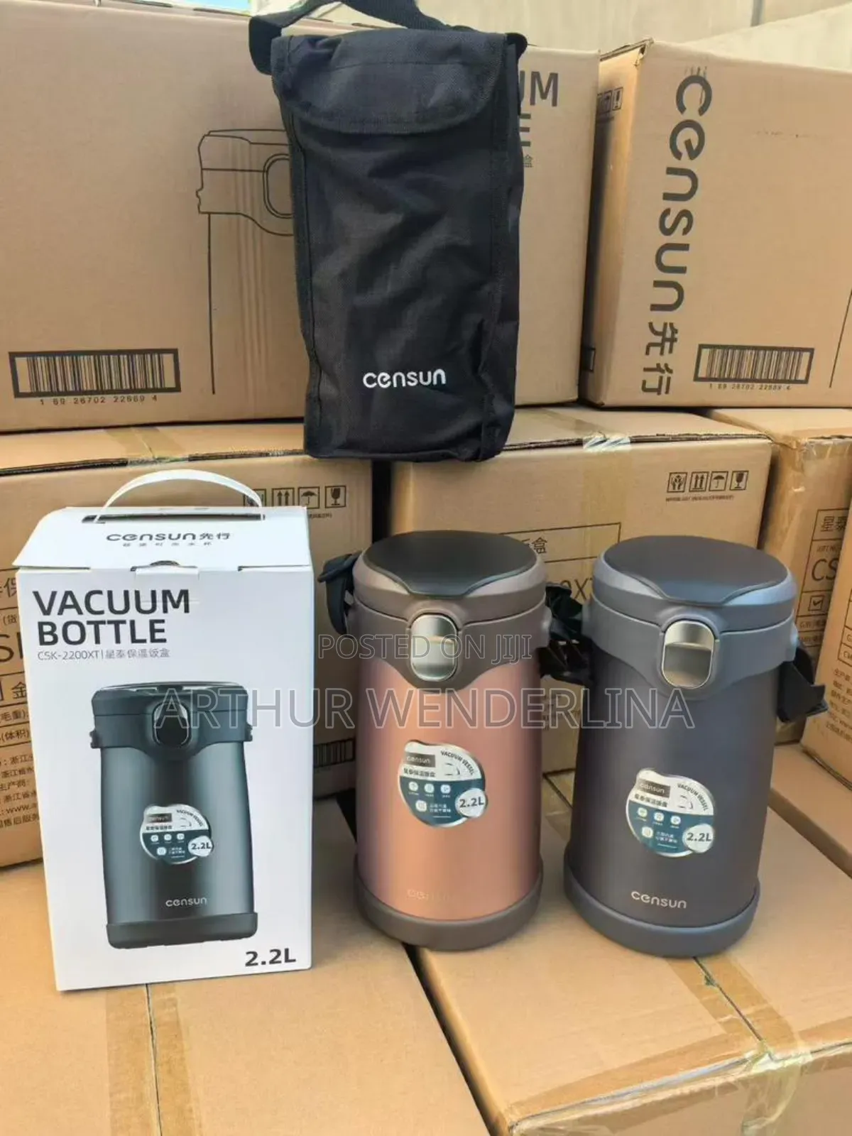 Vacuum Bottle 2.2lìters