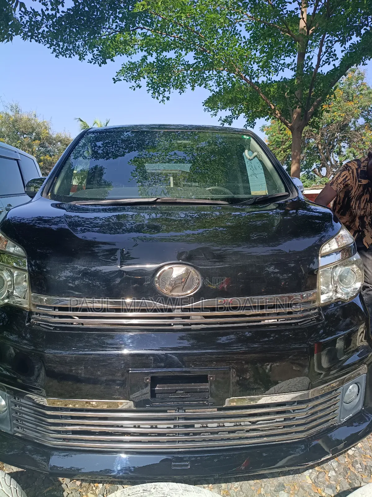 Toyota Voxy 2013 Black