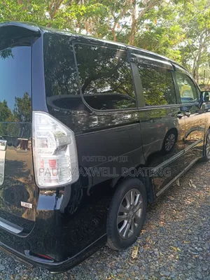 Toyota Voxy 2013 Black