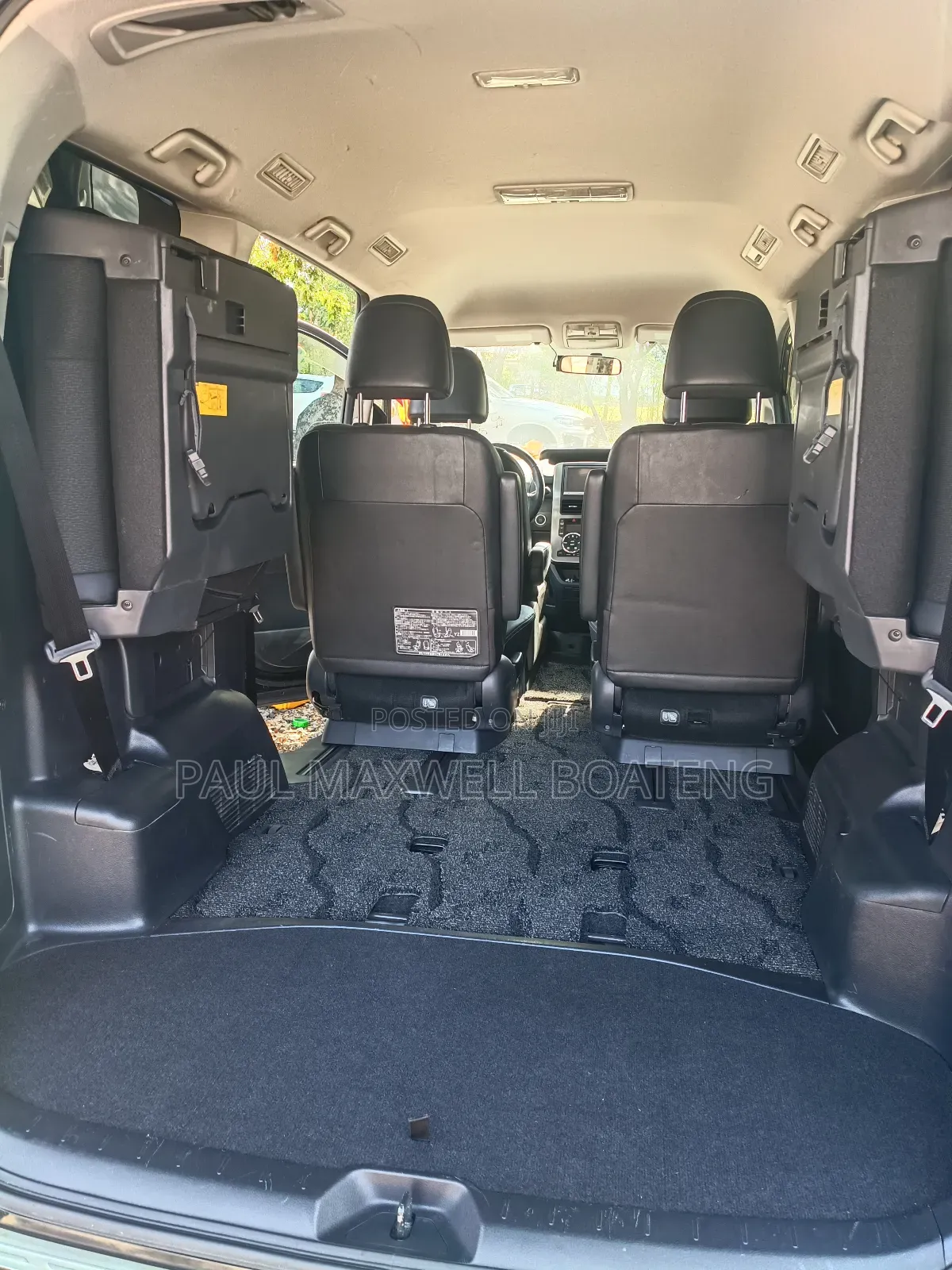 Toyota Voxy 2013 Black