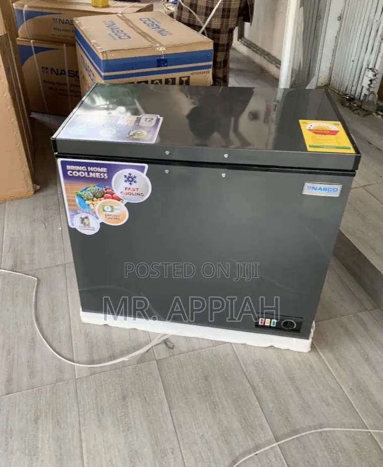 Shop Reliable Nasco 150l 1 Door Chest Freezer(Nas200fl) 