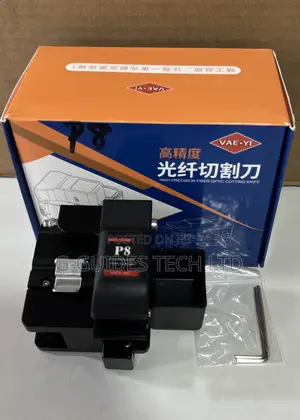P8 High Precision Fiber Optic Cleaver