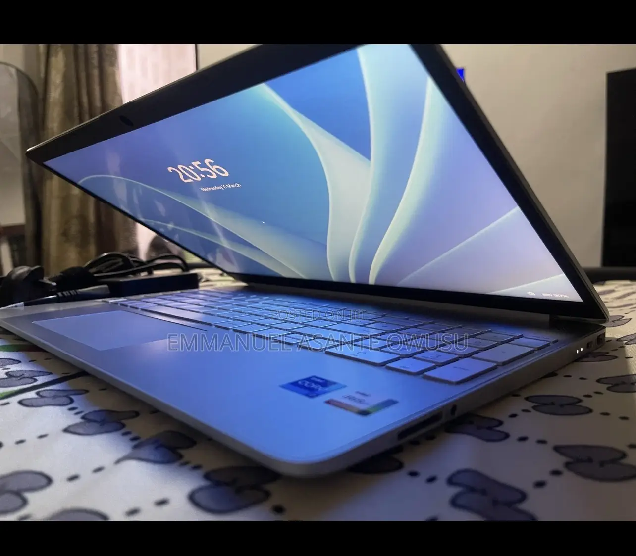 Laptop HP 15s 8GB Intel Core i7 SSD 500GB
