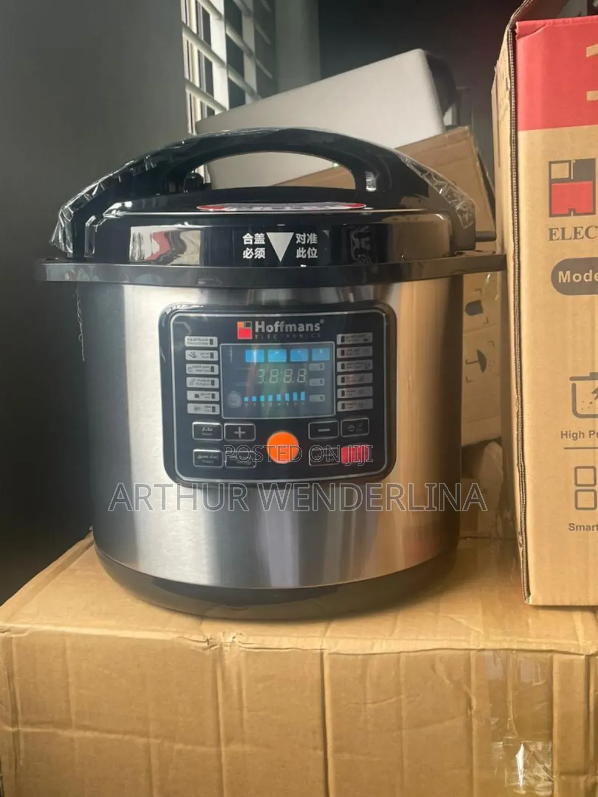 Hoffman Pressure Cooker 12 Liters