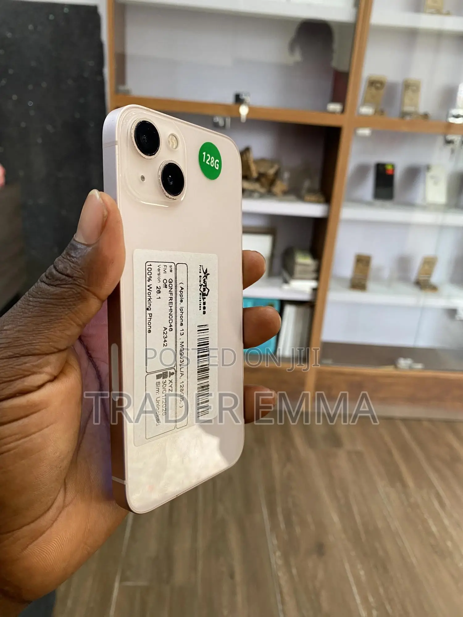 Apple iPhone 13 128 GB Pink