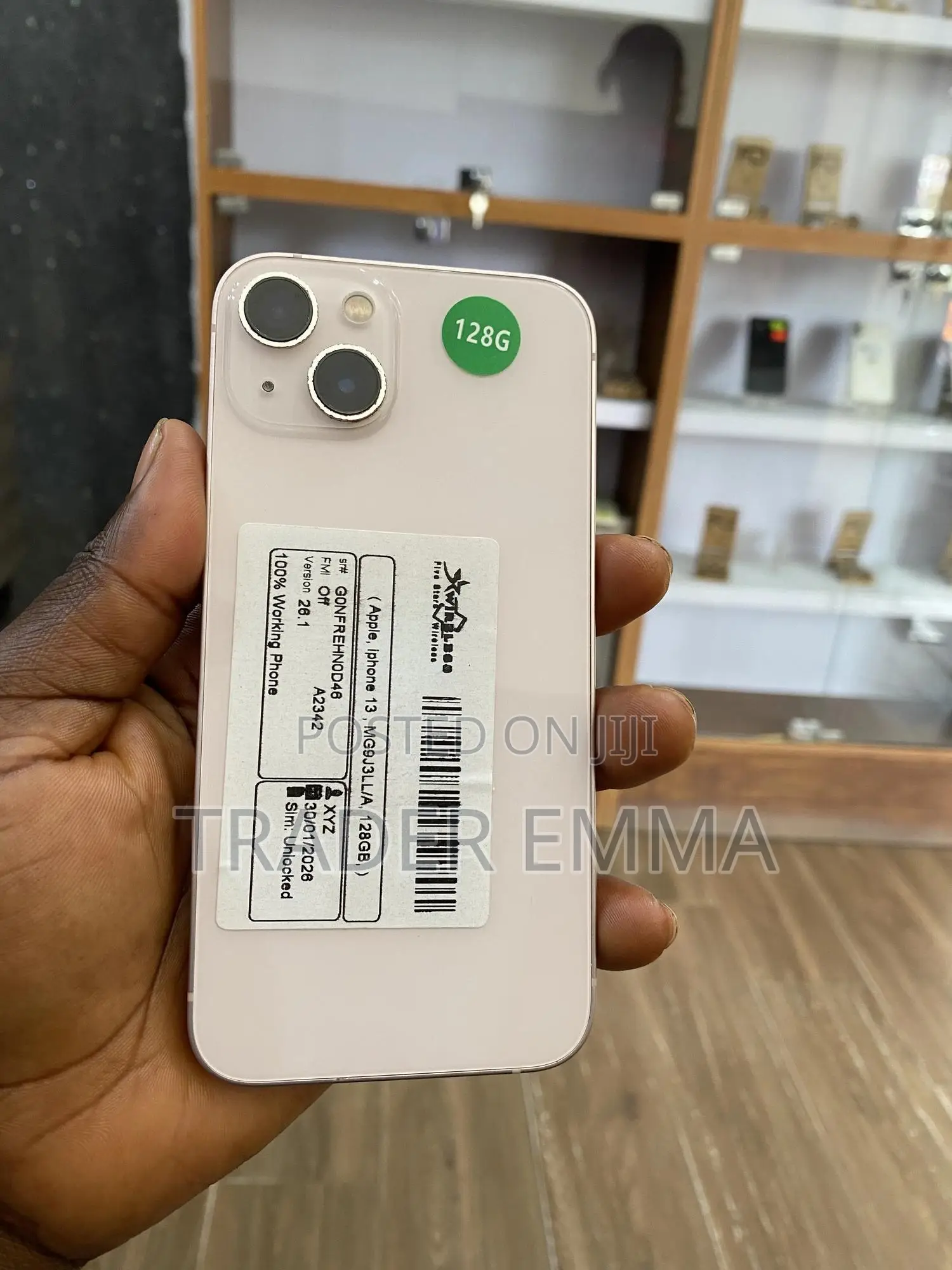 Apple iPhone 13 128 GB Pink