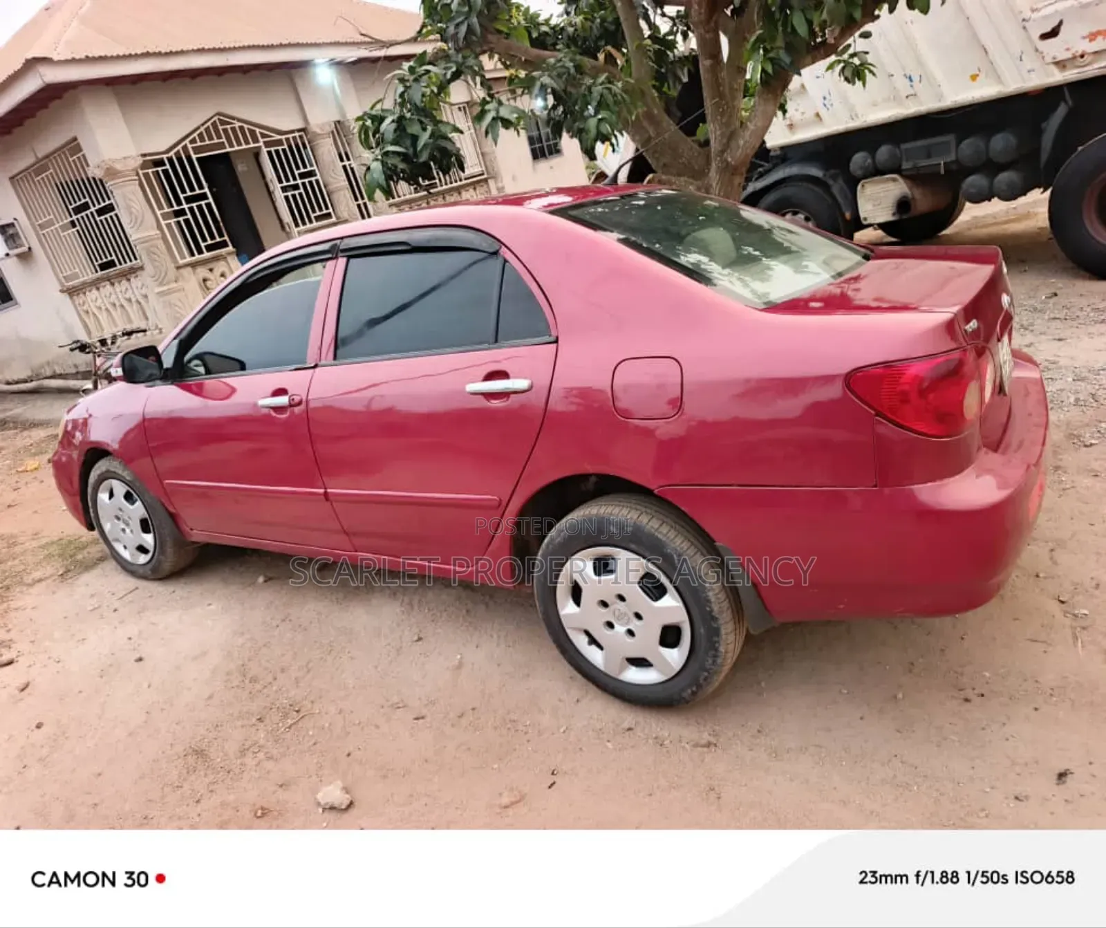 Toyota Corolla 2009 Brown