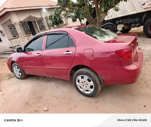 Toyota Corolla 2009 Brown