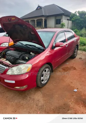 Toyota Corolla 2009 Brown