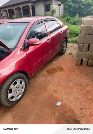 Toyota Corolla 2009 Brown