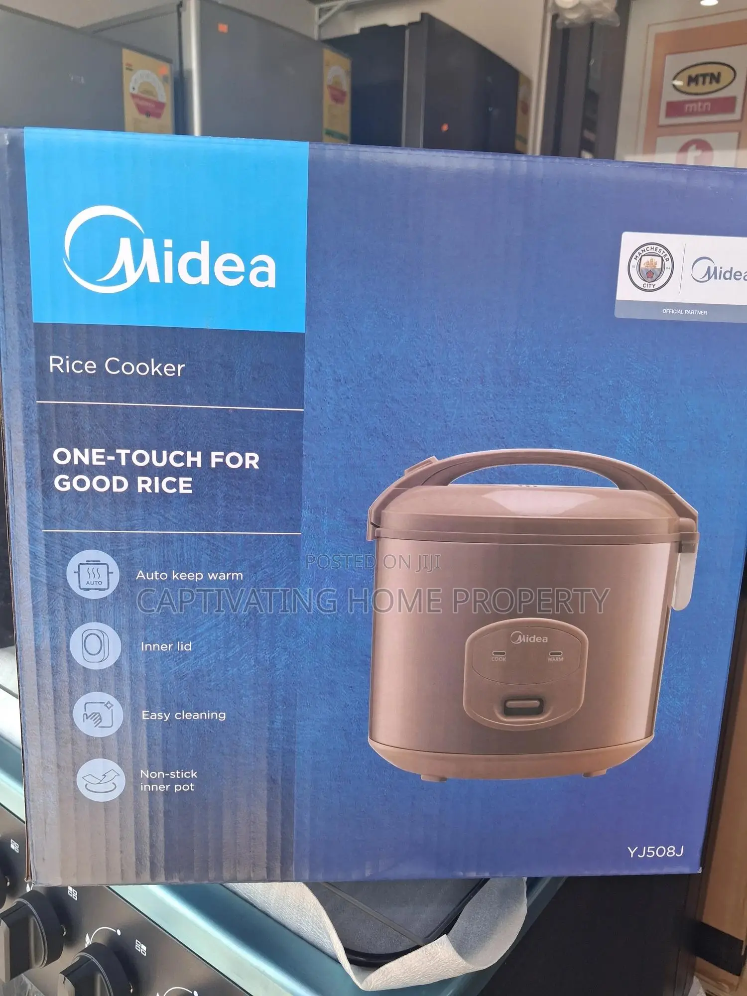 Midea Rice Cooker