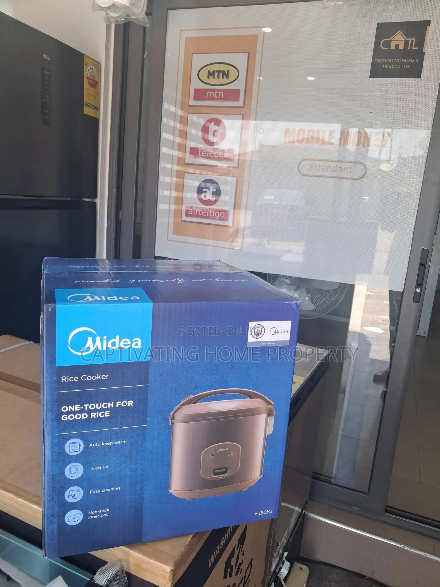Midea Rice Cooker