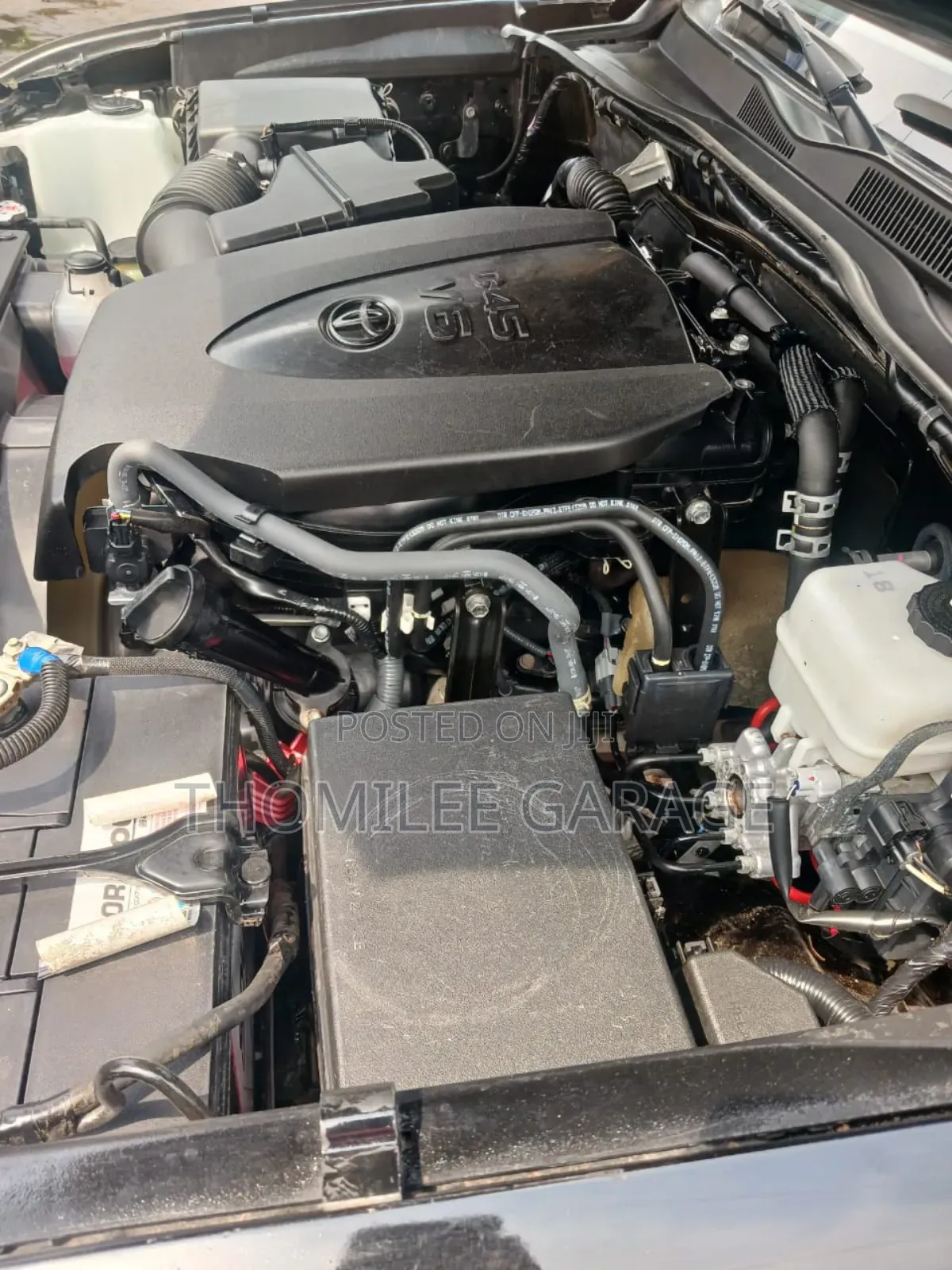 Toyota Tacoma TRD Pro Double Cab 5' Bed V6 AT 2023 Black