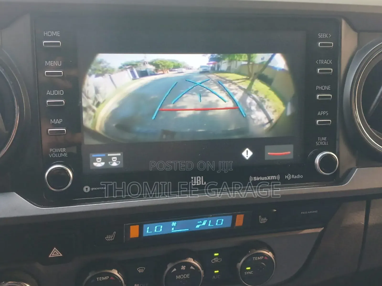 Toyota Tacoma TRD Pro Double Cab 5' Bed V6 AT 2023 Black