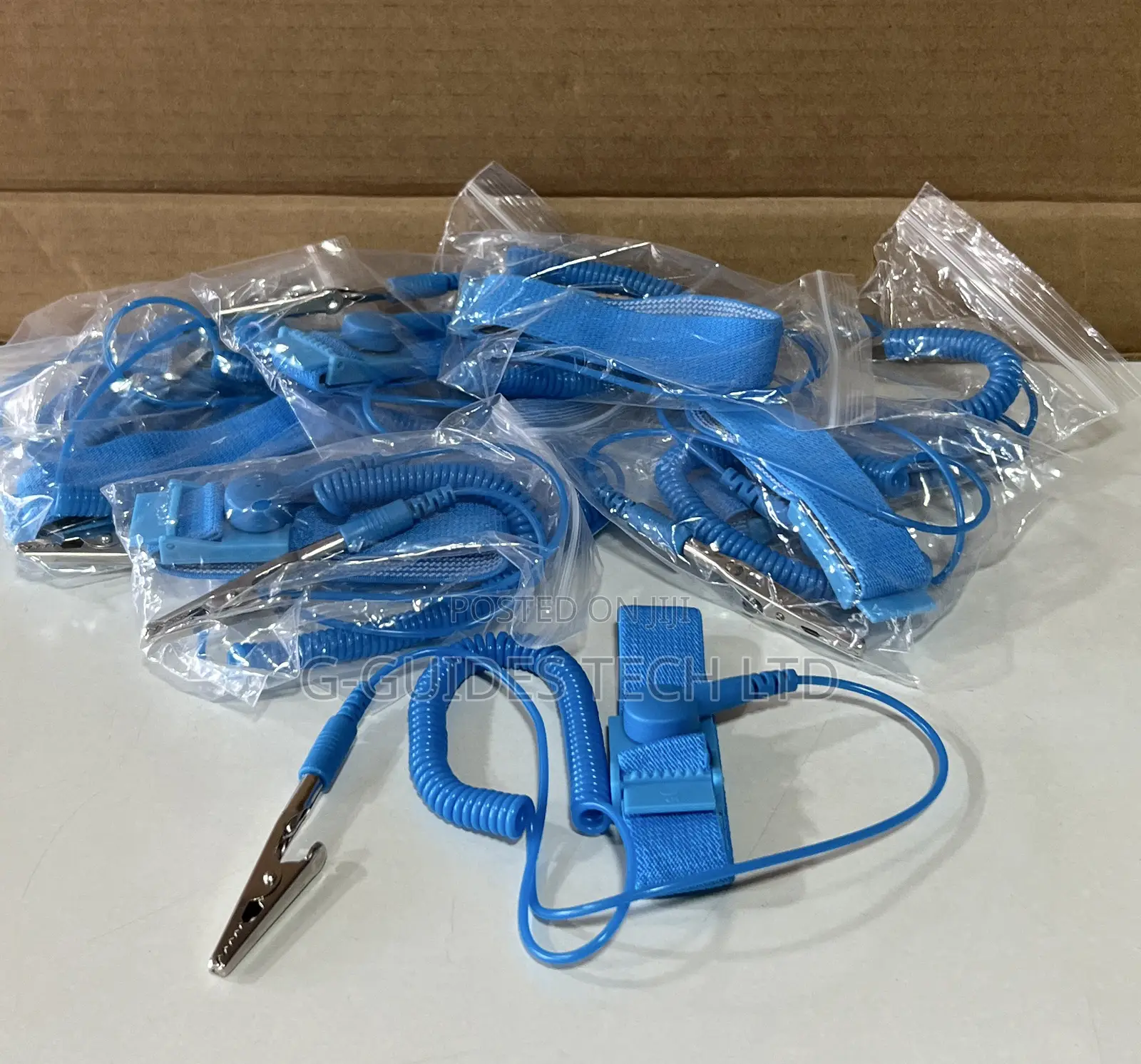 Anti-Static Wrist Strap (Electrostatic Discharge)