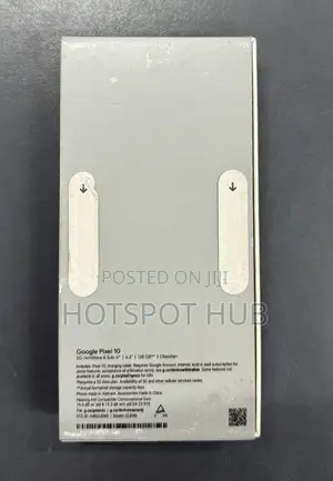 New Google Pixel 10 128 GB