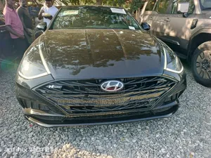 Hyundai Sonata 2022 Black