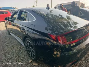 Hyundai Sonata 2022 Black