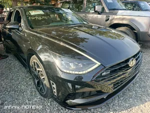 Hyundai Sonata 2022 Black
