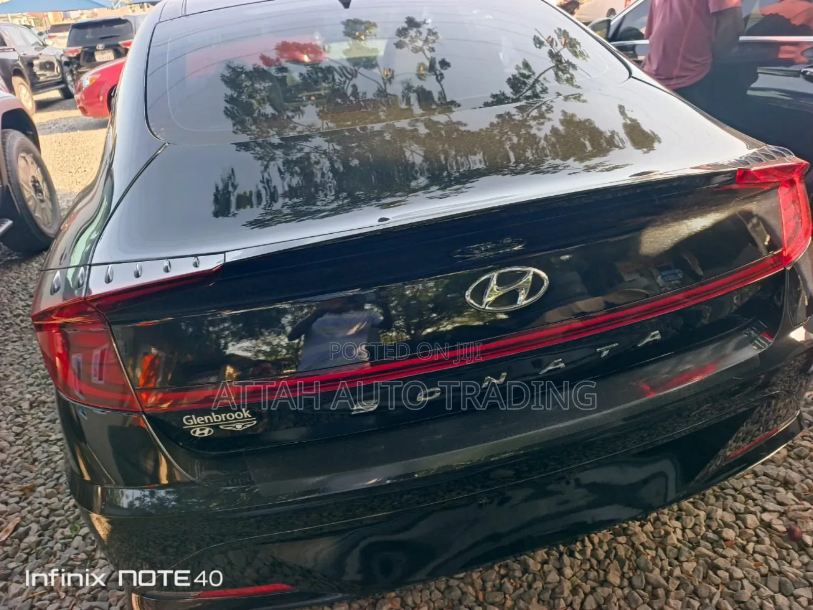 Hyundai Sonata 2022 Black