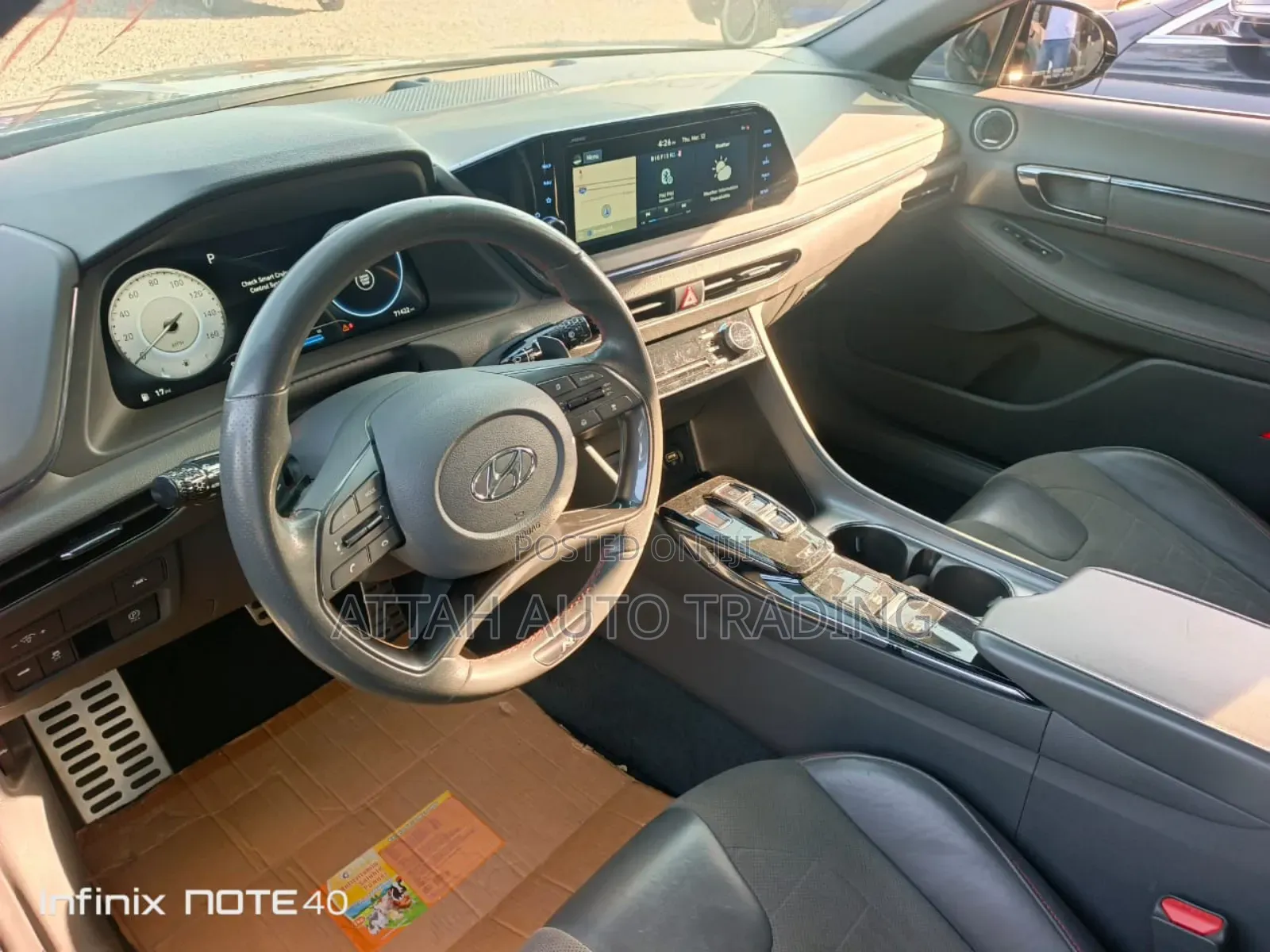 Hyundai Sonata 2022 Black