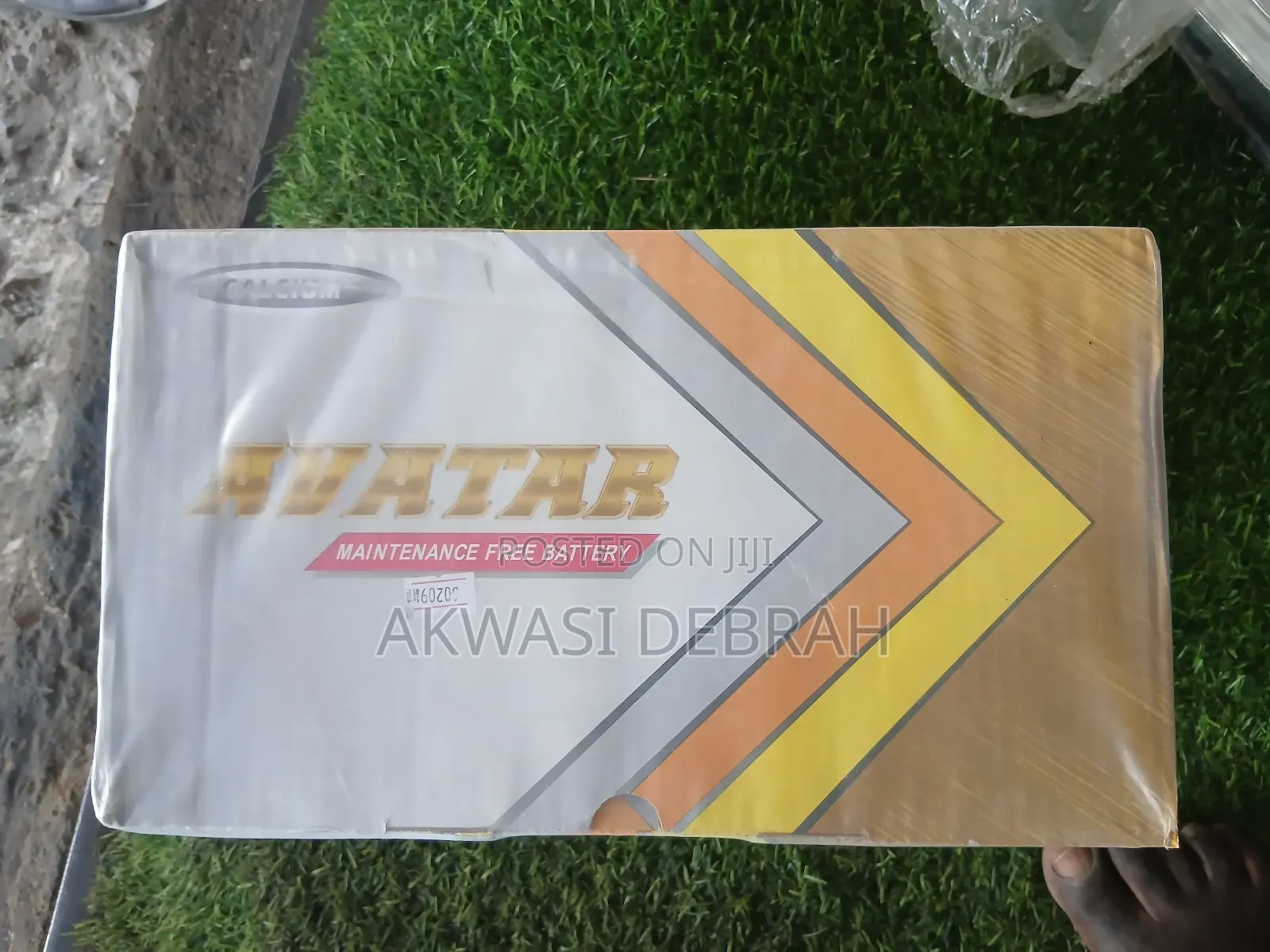 Original Avatar Batteries 17 Plate for All Cars