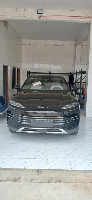 New BYD Song Plus DM-i 2025 Black
