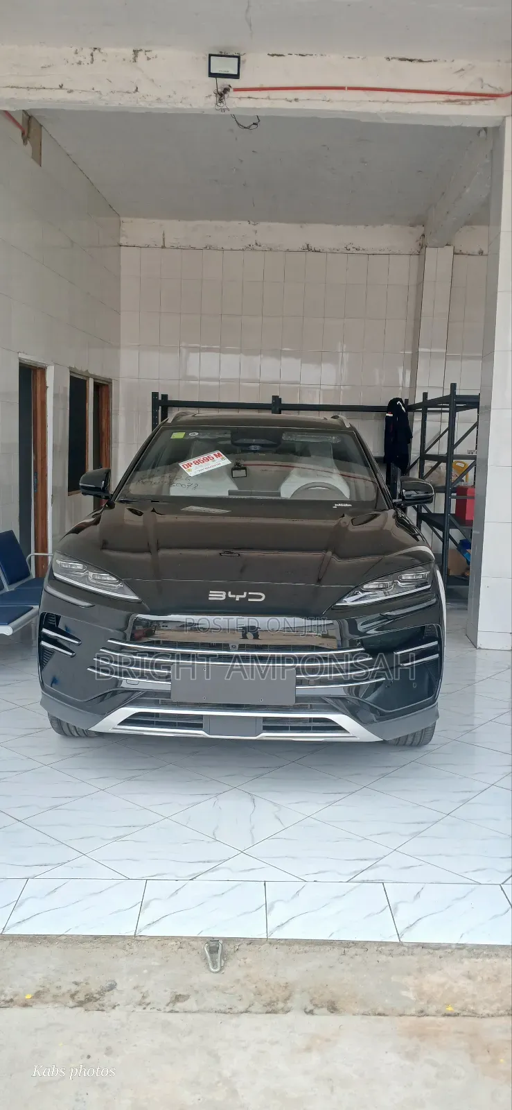 New BYD Song Plus DM-i 2025 Black