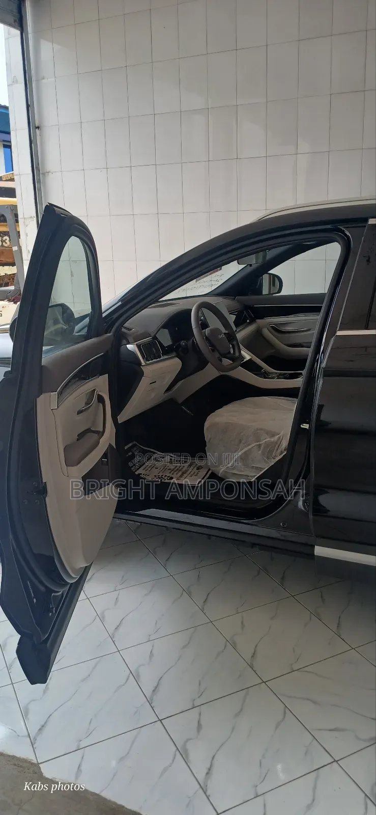 New BYD Song Plus DM-i 2025 Black