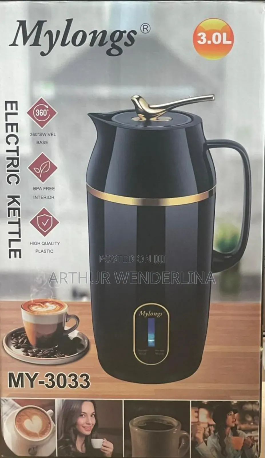 Mylongs 3liters Kettle