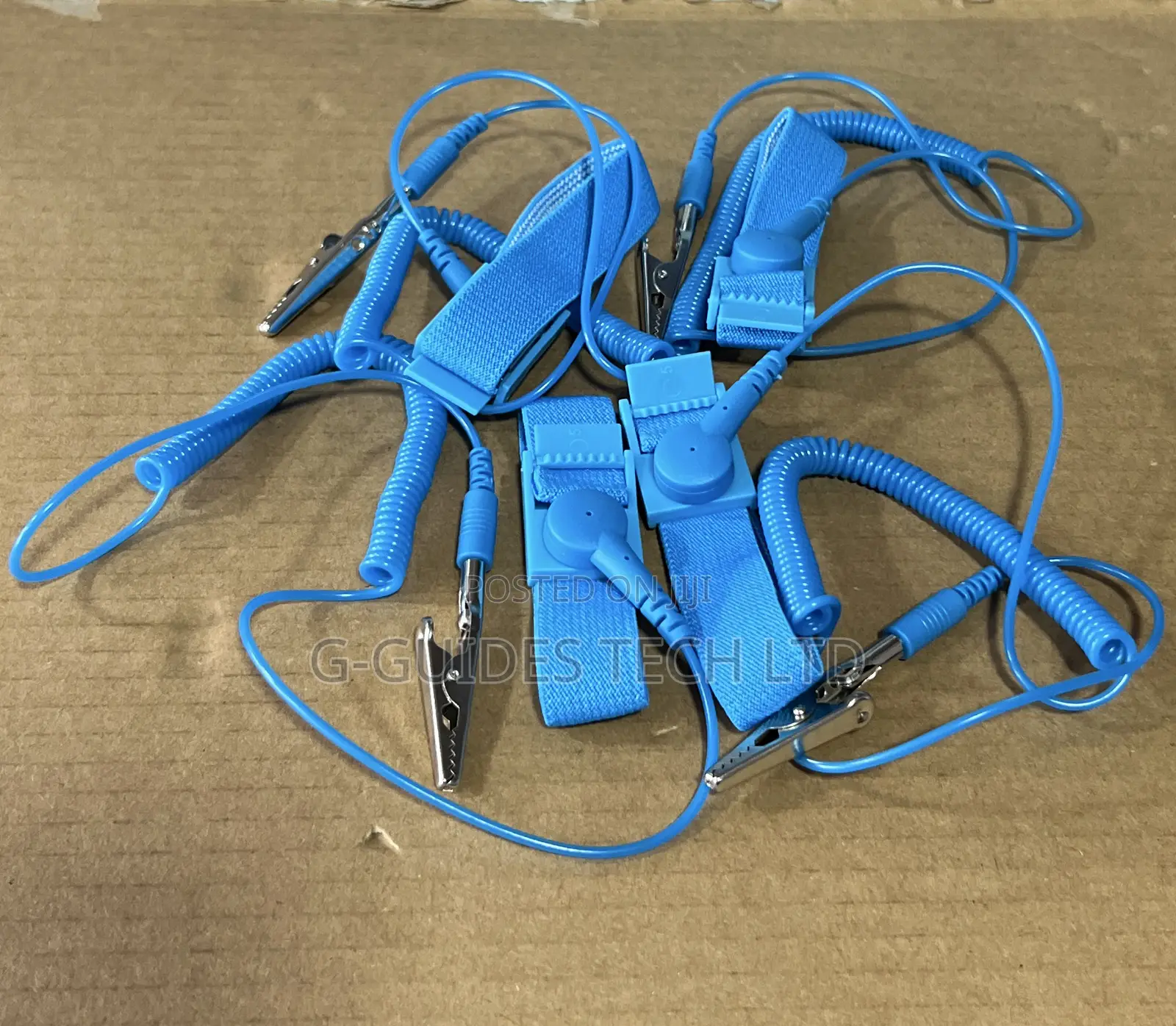 Anti-Static Wrist Strap (Electrostatic Discharge)