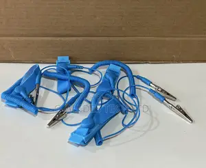 Anti-Static Wrist Strap (Electrostatic Discharge)