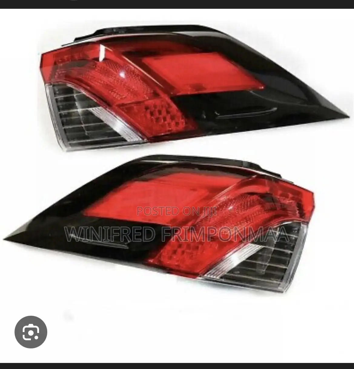 Rav4 2020 Spec Tail Light