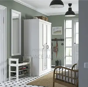 Ikea of Sweden Songesand Wardrobe, White, 120x60x191cm