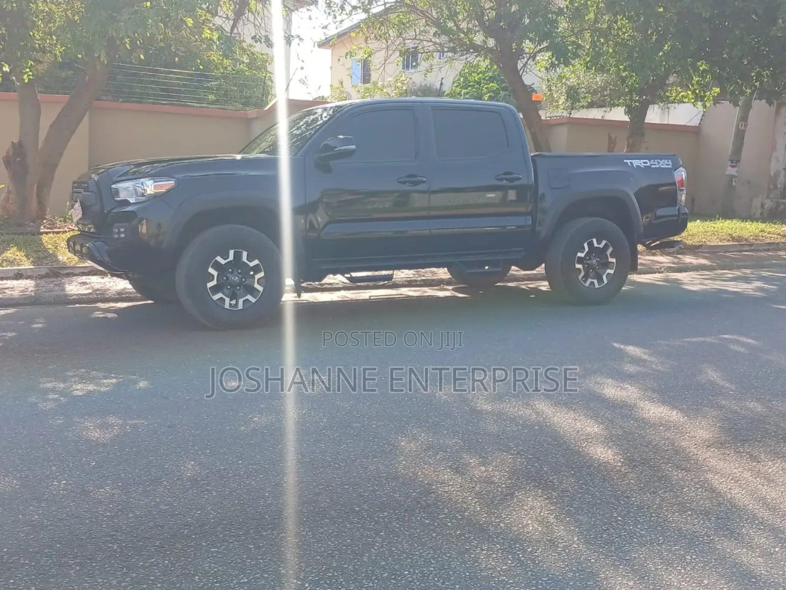 Toyota Tacoma TRD Off Road Double Cab 6' Bed V6 AT 2023 Black
