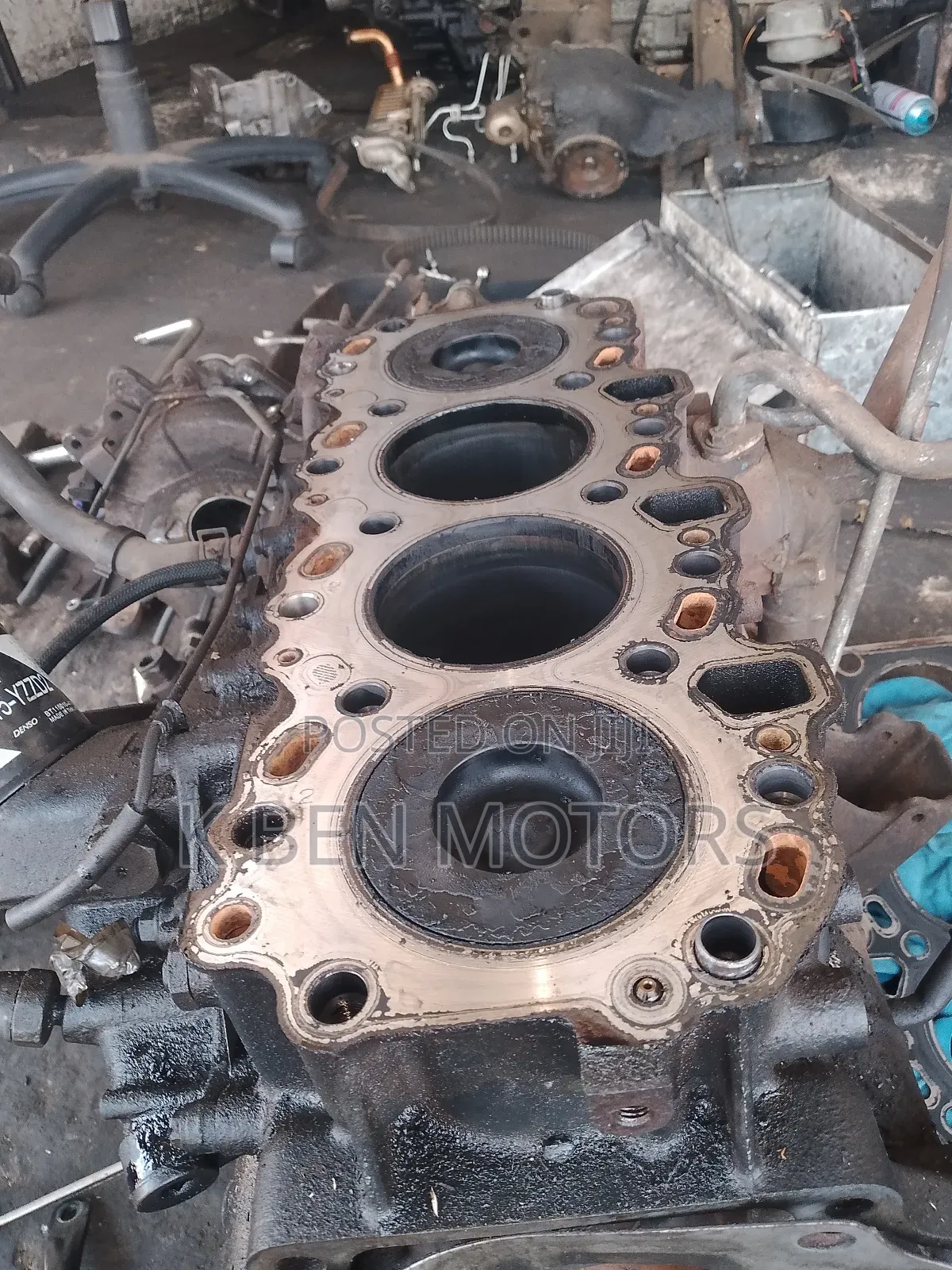 Toyota Hilux D4d Have Block 2kd