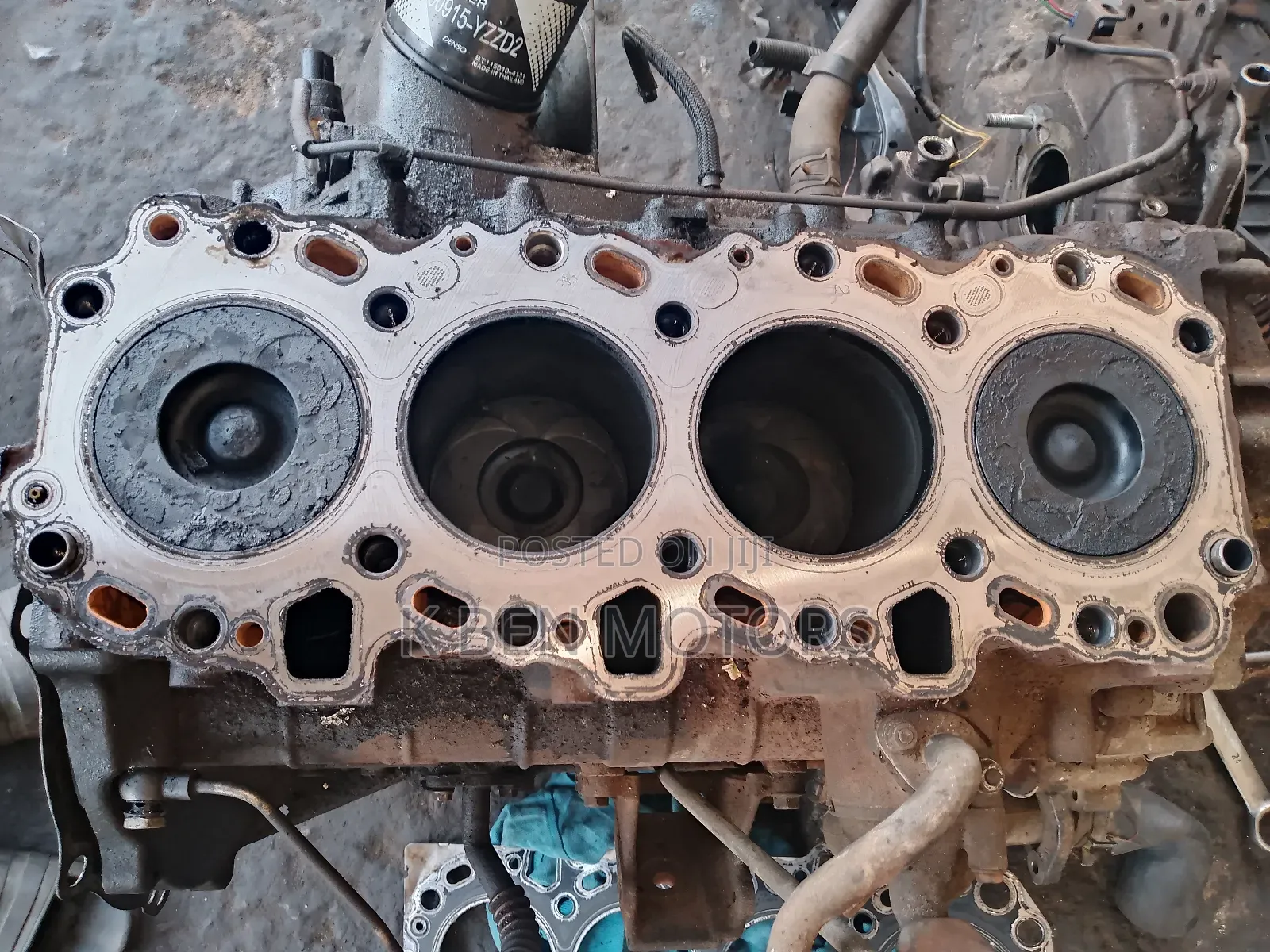 Toyota Hilux D4d Have Block 2kd