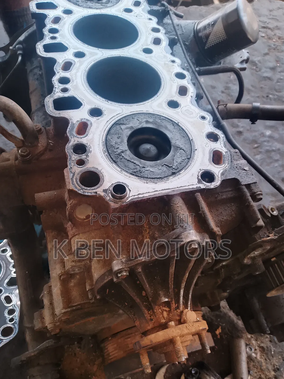 Toyota Hilux D4d Have Block 2kd
