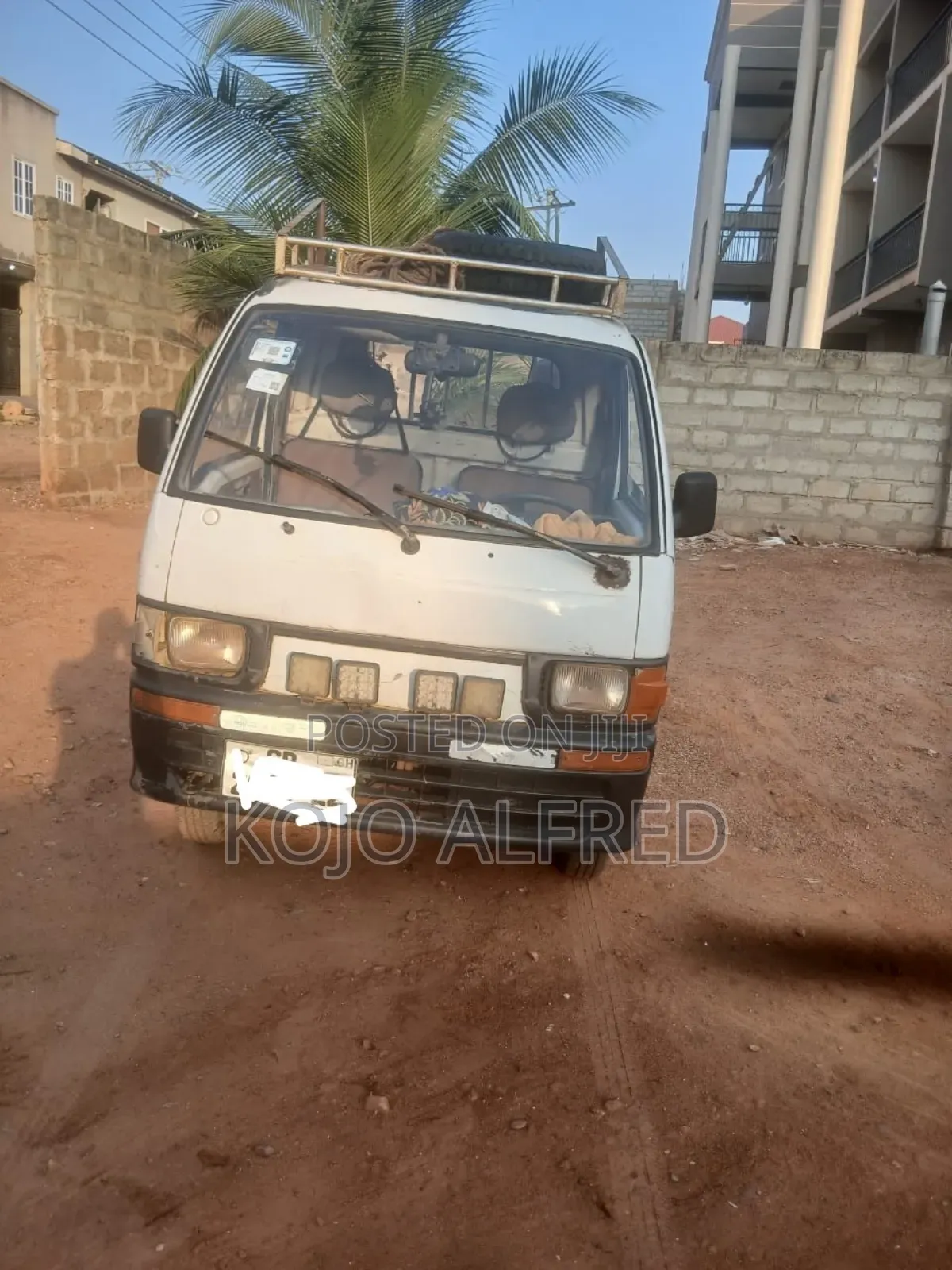 Abossoy Okai Truck Vehicle for Hiring and Renting in and Outside Accra