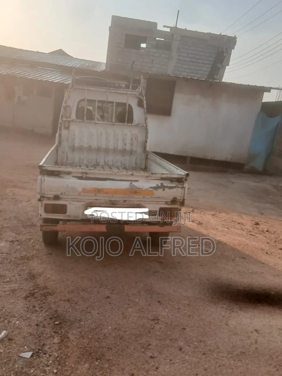 Abossoy Okai Truck Vehicle for Hiring and Renting in and Outside Accra