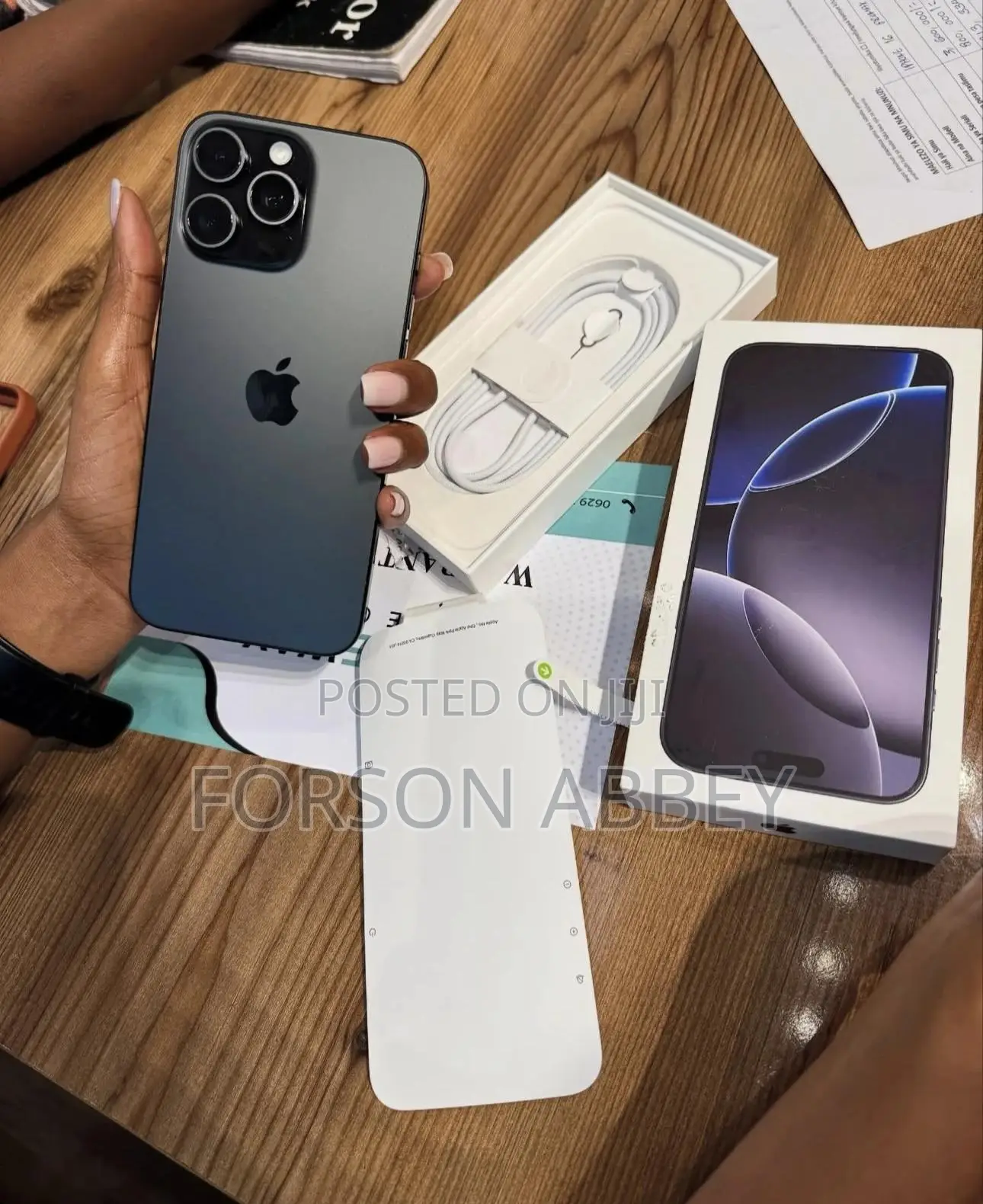 Apple iPhone 16 Pro Max 256 GB Black
