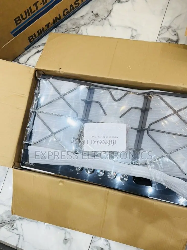 Best Buy for Less Kenwood 90cm 5burner Gas Cooker Built In