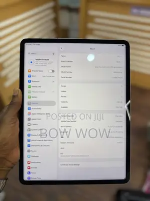 Apple iPad Pro 12.9 (2022) 256 GB Silver