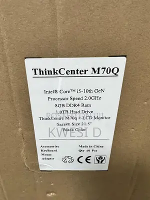 New Desktop Computer Lenovo ThinkCentre M710 Tiny 16GB Intel HDD 1T