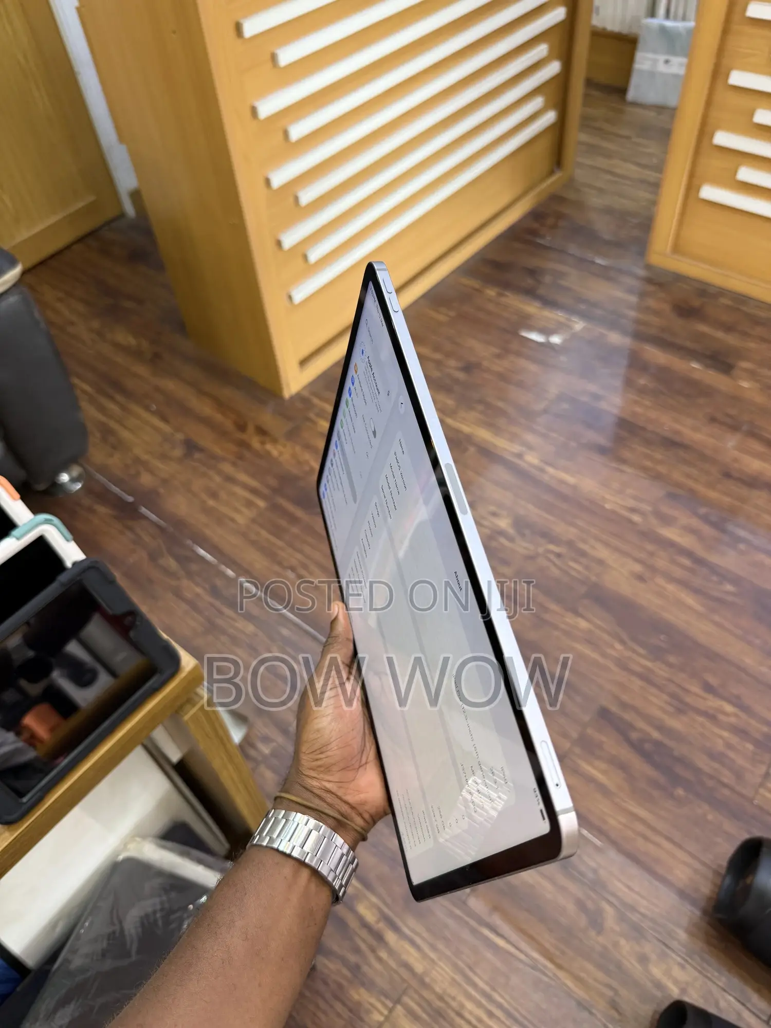 Apple iPad Pro 12.9 (2022) 256 GB Silver