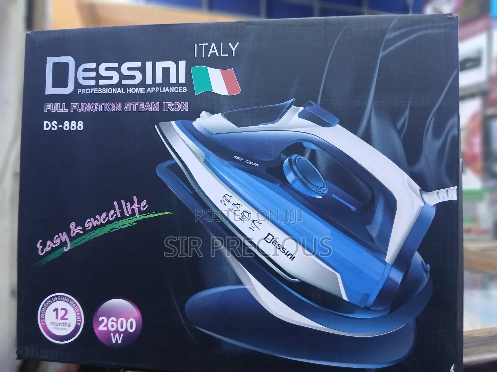 Steam Iron 2600w