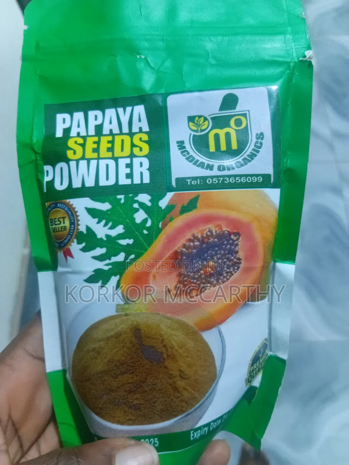 Papaya Seed Powder