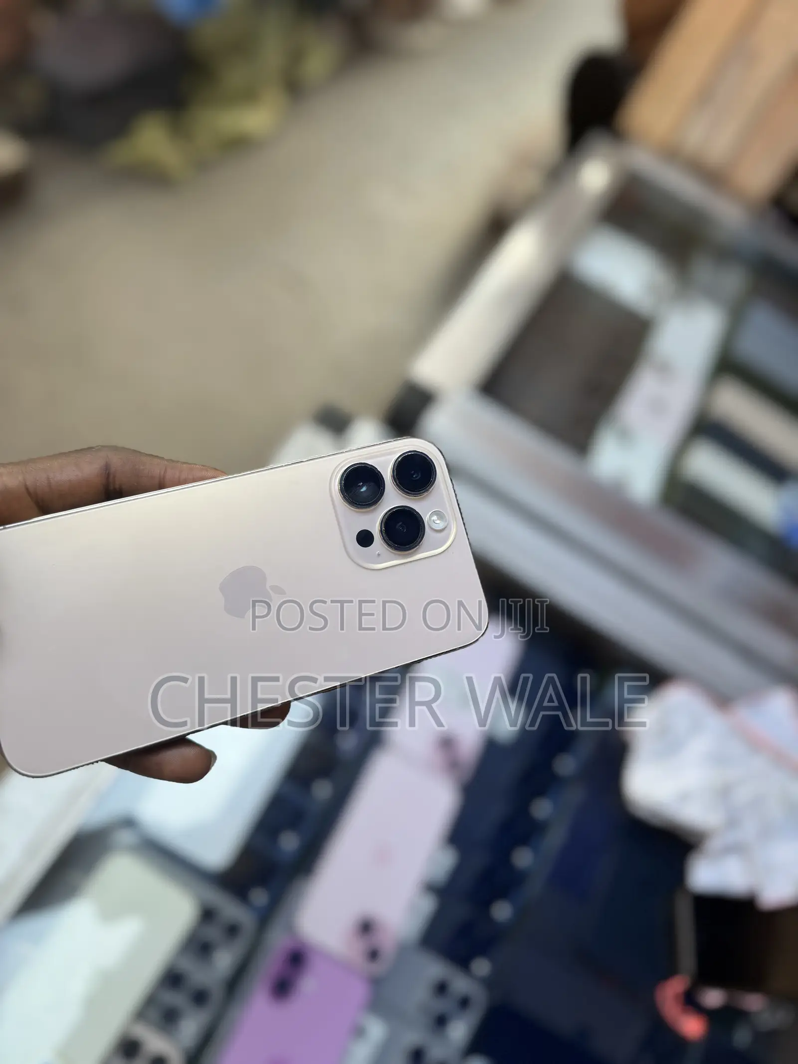 Apple iPhone 14 Pro Max 256 GB Gold